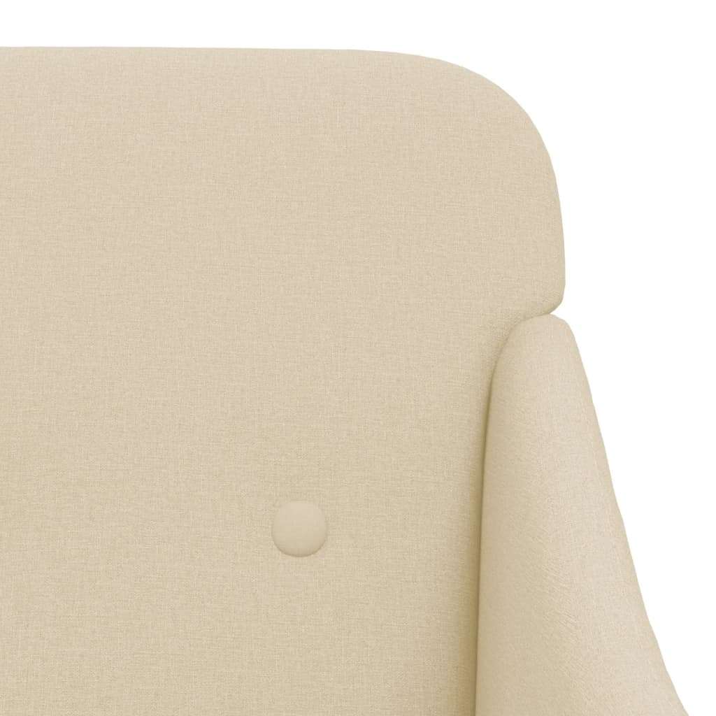  Fotelj krem 63x76x80 cm blago, (20929560) | Shoptok.si