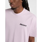 Dickies Majica 'Statesville' orhideja / jagoda / črna | Shoptok.si