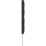  Naslon za glavu s dugmadima smeđe boje 180 cm tkanina | shoptok.hr