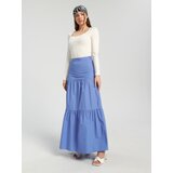 Sinsay ženska nabrana maxi suknja 7111J-54X | shoptok.hr