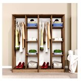 Hanah home ormar boje drveta kardelen 1600 115 | ePonuda.com