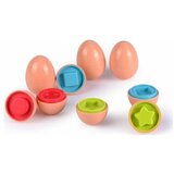 INFUNBABY igračka za bebe 6 jaja za sortiranje roze Cene