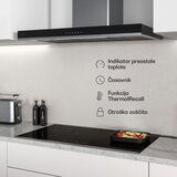 Klarstein Verosteel indukciono kuhalo, Elegantno, minimalistično, močno, 5 kuhalnih površin, 12200 W, 90 cm | Shoptok.si