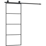  Klizna vrata s priborom 76 x 205 cm od ESG stakla i aluminija | Eponuda.com