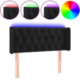  LED uzglavlje crno 103x16x78/88 cm baršunasto | Eponuda.ba