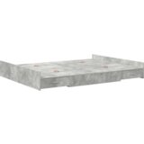  Krevetna konstrukcija za pohranu sivo Sonoma Beton siva | shoptok.hr