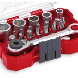 Einhell set nasadnih ključeva i bitova, 21/1, XS-Box | shoptok.hr