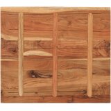 Stolna ploča 110x80x2,5 cm pravokutna od masivnog drva bagrema | Shoptok.si