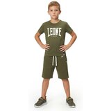 Leone 1947 Otroški kompleti Boy T-Shirt Short Sleeves Easy Kaki Cene