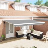 Okvir tende Bijelo 450 × 300 cm Aluminij | shoptok.hr