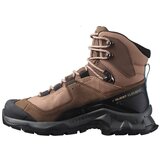Salomon Trekking čevlji Quest Element GORE-TEX L47157700 Mocha Mousse/Pewter/Marine Blue | Shoptok.si