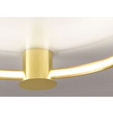  Stropna svetilka RIO 78 polirana zlata LED 3000K, (21347993) | Shoptok.si