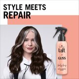 Schwarzkopf Taft x Gliss večnamensko pršilo za toplotno oblikovanje las Lovely Long 150 ml | Shoptok.si
