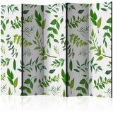 Artgeist Paravan Green Twigs I, Dvostranski, 5-Delni | Shoptok.si