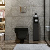 Hanah home Star - Anthracite Anthracite Bathroom Cabinet