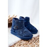 Boto Children's Snow Boots With Fur Navy Kawai | ePonuda.com