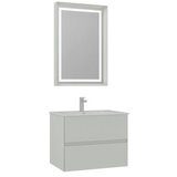 Hanah home Kupatilski ormarić sa umivaonikom i ogledalom (2 komada) Nest 71 v2 542 | Eponuda.com