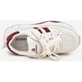 Boto Children's Sneakers On The Platform Beige-Red Grellio | shoptok.hr