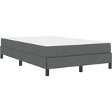  s opruga kutije Tamno siva 120 x 200 cm tkanina | shoptok.hr