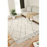 Conceptum Hypnose tepih Jung 7186, 120 × 180 cm, krem / crna | Eponuda.com