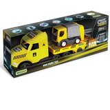 Wader Magic Truck Technic: Kamion s smetarskim vozilom in lučmi 80cm - Cene
