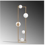 Opviq Podna Lampa Corner 13776, 35 x 35 x 157 cm, 2 x E27 i 3 x E14, 250 cm Kabel, Zlatne boje | Eponuda.ba