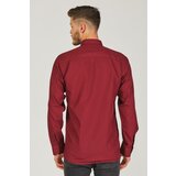 Dewberry G725 MEN'S SHIRT-DARK BURGUNDY | Shoptok.si