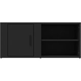 TV ormarići 2 kom crni 80 x 31,5 x 36 cm konstruirano drvo | shoptok.hr