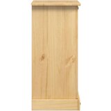 vidaXL Nočna omarica Corona 53x39x84 cm trdna borovina | Shoptok.si