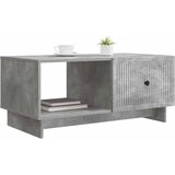  Kava Stol Betonska siva 90 x 50 x 40 cm Konstruirano drvo | shoptok.hr