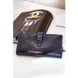  Women's Wallet Made Of Eco Leather Navy Irinda Cijene