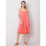 Och Bella Dress-TW-SK-BI-81961.98-Coral | Shoptok.si