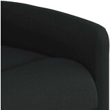  Naslonjač od tkanine crni | shoptok.hr