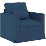 SOFA Plava 78 x 78 x 80 cm Metal | shoptok.hr
