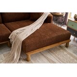 Atelier Del Sofa ugaona garnitura Rens Right Brown Copper | ePonuda.com