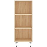  Komoda boja hrasta sonome 34,5x32,5x90 cm od konstruiranog drva | shoptok.hr