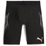 Puma Sportske hlače 'RUN ELITE ' svijetlozelena / svijetloroza / crna / prljavo bijela