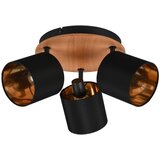  Crni/u prirodnoj boji reflektor ø 12 cm Tommy – Cijene