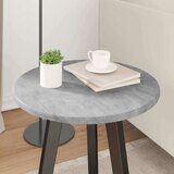  Gornji dio stola Beton siva 40 x 40 x 1.5 cm Konstruirano drvo | shoptok.hr