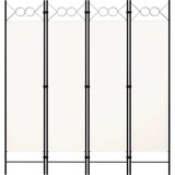 vidaXL vidadXL Paravan 4-delni kremno bel 160x180 cm Cene