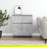 vidaXL Komoda siva boja betona 60x35x70 cm od konstruiranog drva | shoptok.hr