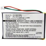 Beltrona akumulatorska navigacijska naprava Nadomešča originalno baterijo 361-00019-12\, 361-00019-16 3.7 V 1250 mAh, (20411845) Cene