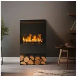STEAMY - Kamin na vodenu paru sa daljinskim upravljačem 83x48 cm 125W/230V