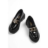 Capone Outfitters Loafer Shoes - Black - Block Cene