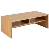 Actona Mizica v hrastovem dekorju v naravni barvi 60x120 cm Arlon – | Shoptok.si