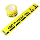  Antistat ESD traka za označavanje poda 33 m žuta (D x Š) 33 m x 75 mm 054-0007 samoljepljivo Cijene