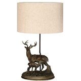 Elstead DL-AMELIA-TL - Stona lampa AMELIA 1xE27/40W/230V bronzana | Eponuda.com