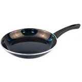 tiganj 28cm plavo-crno,emajl