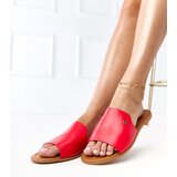  Red Slides with Wide Strap Molara | shoptok.hr