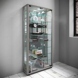 MID.YOU Vitrina Lumo, Srebrna | Shoptok.si
